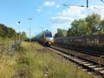 ET445.108 durchf�hrt am 2.10.13 Berlin-Karlshorst in Richtung Westen.